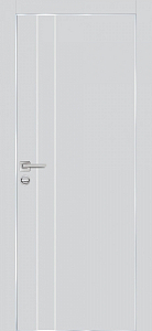 Товар Межкомнатная дверь PX-14  AL кромка с 4-х ст. Сапфир матовый