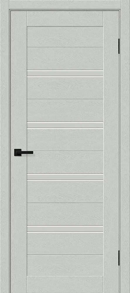 Фото Межкомнатная дверь Браво-28/2 GS Grey Silkwood BR5929